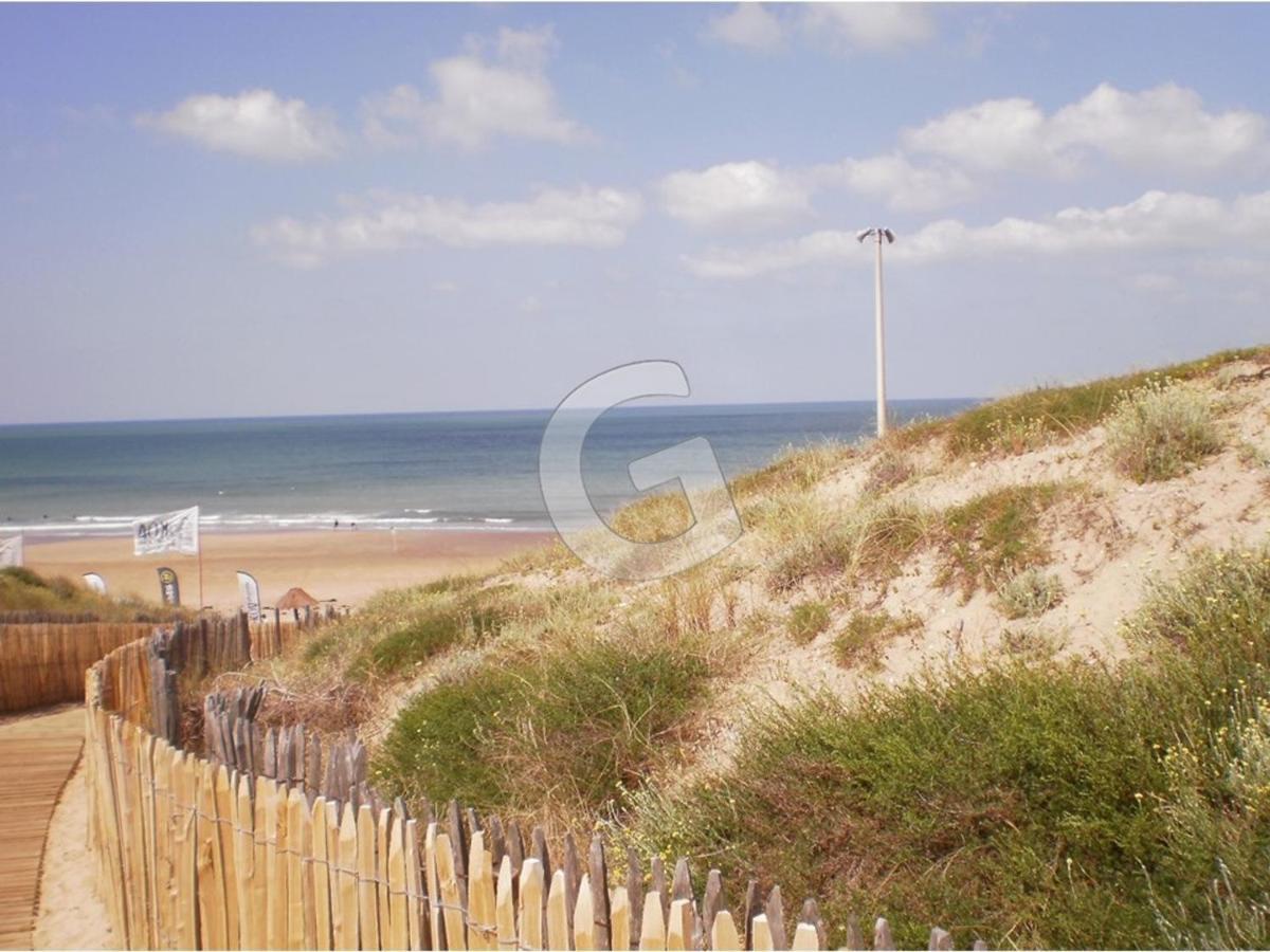 Maison 5 Pers. A La Tranche Sur Mer, Proche Plage, Terrasse, Garage, Dordonnee - Fr-1-357-109 Exteriör bild