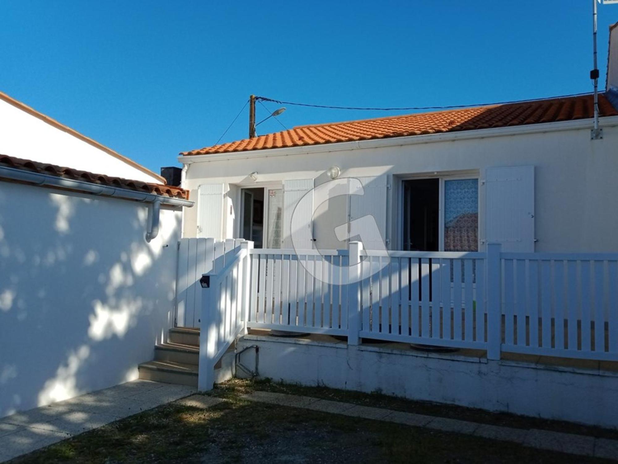 Maison 5 Pers. A La Tranche Sur Mer, Proche Plage, Terrasse, Garage, Dordonnee - Fr-1-357-109 Exteriör bild